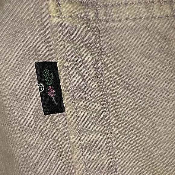 Levi’s 501 Baggy Lilac Purple Jean Shorts 36x9 Jorts Loose Skater Button Fly - Picture 11 of 16